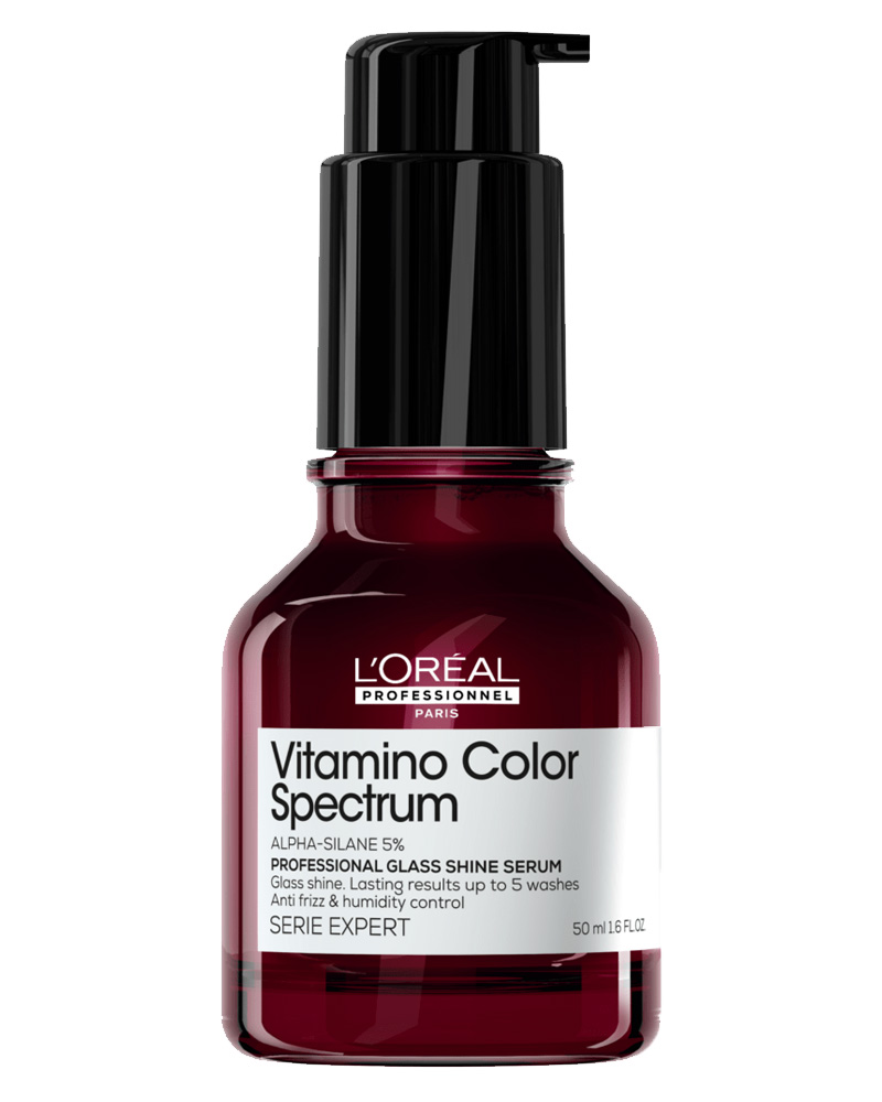 Loreal Professionnel Vitamino Color Spectrum Glass Shine Serum 50 ml billede