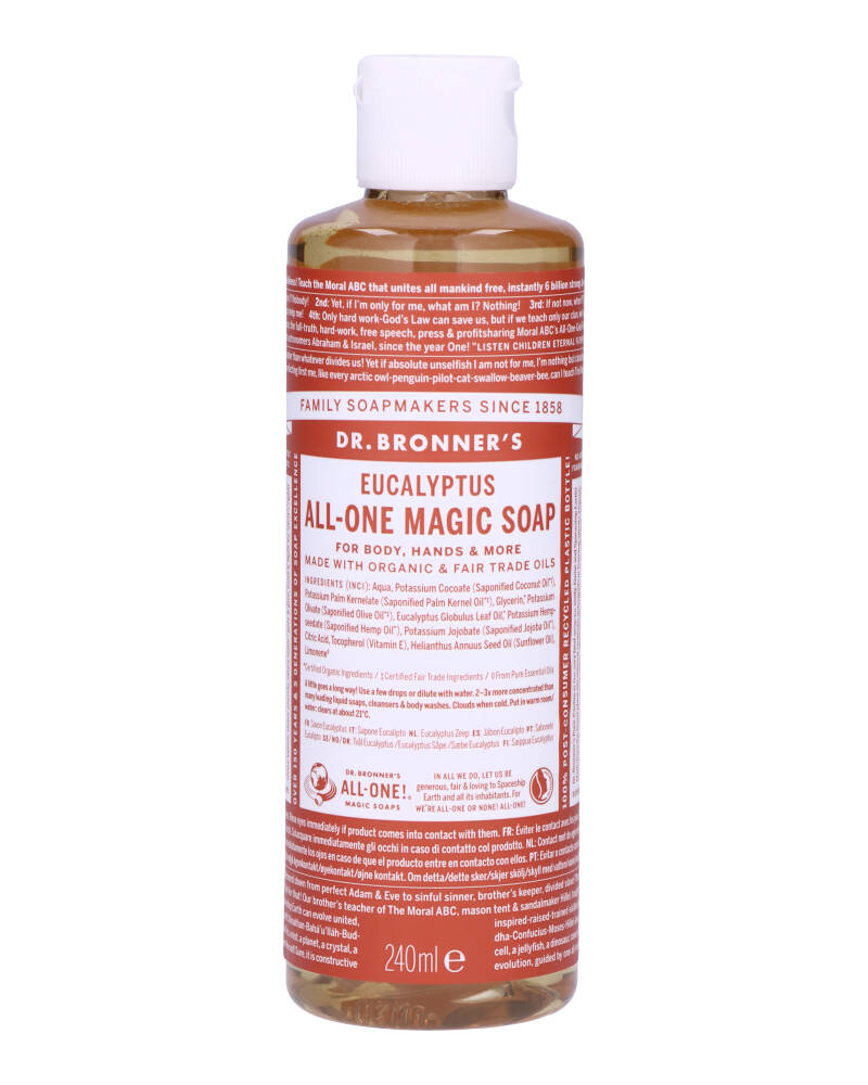 Dr. Bronner's Pure-Castile Soap Eucalyptus 240 ml