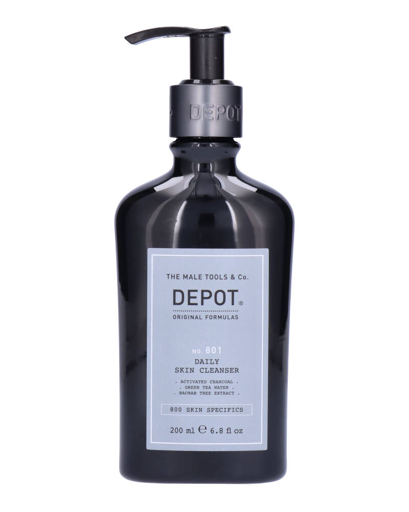 Depot No. 801 Daily Skin Cleanser 200 ml billede