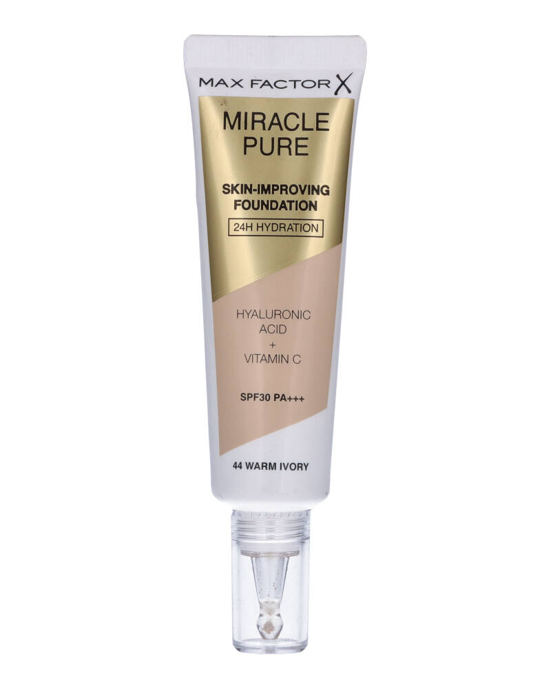 Max Factor Miracle Pure Skin-Improving Foundation - 44 Warm Ivory 30 ml