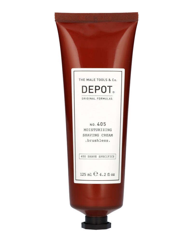 Depot No. 405 Moisturizing Shaving Cream 125 ml billede