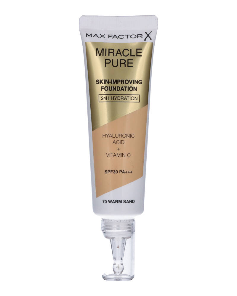 Max Factor Miracle Pure Skin-Improving Foundation - 70 Warm Sand 30 ml