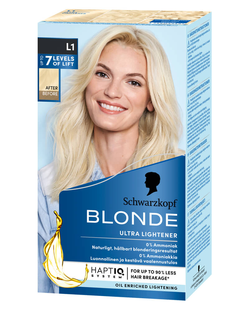 Schwarzkopf Blonde L1 Ultra Lightener 60 ml billede