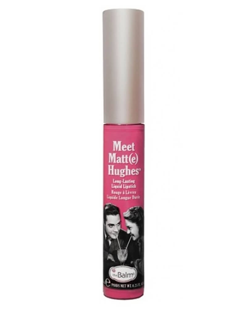 The Balm Meet Matte Hughes Long Lasting Liquid Lipstick - Chivalrous 7 ml