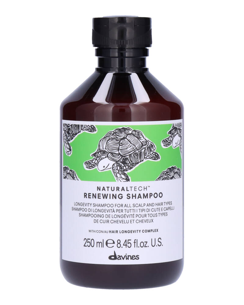 Billede af Davines Natural Tech - Renewing Shampoo 250 ml