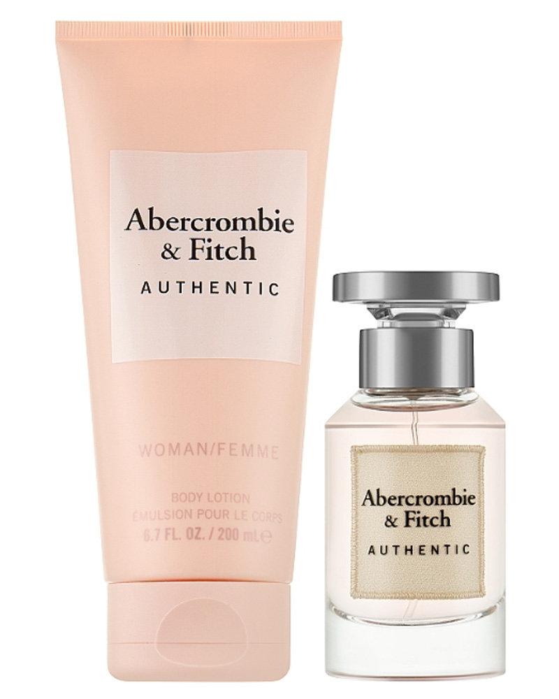 Abercrombie & Fitch Authentic Gift Set EDP 50 ml billede