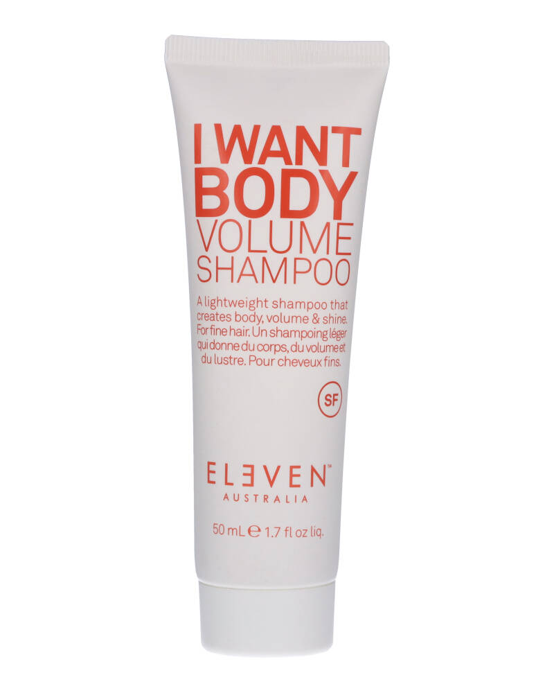 Eleven Australia I Want Body Volume Shampoo 50 ml billede