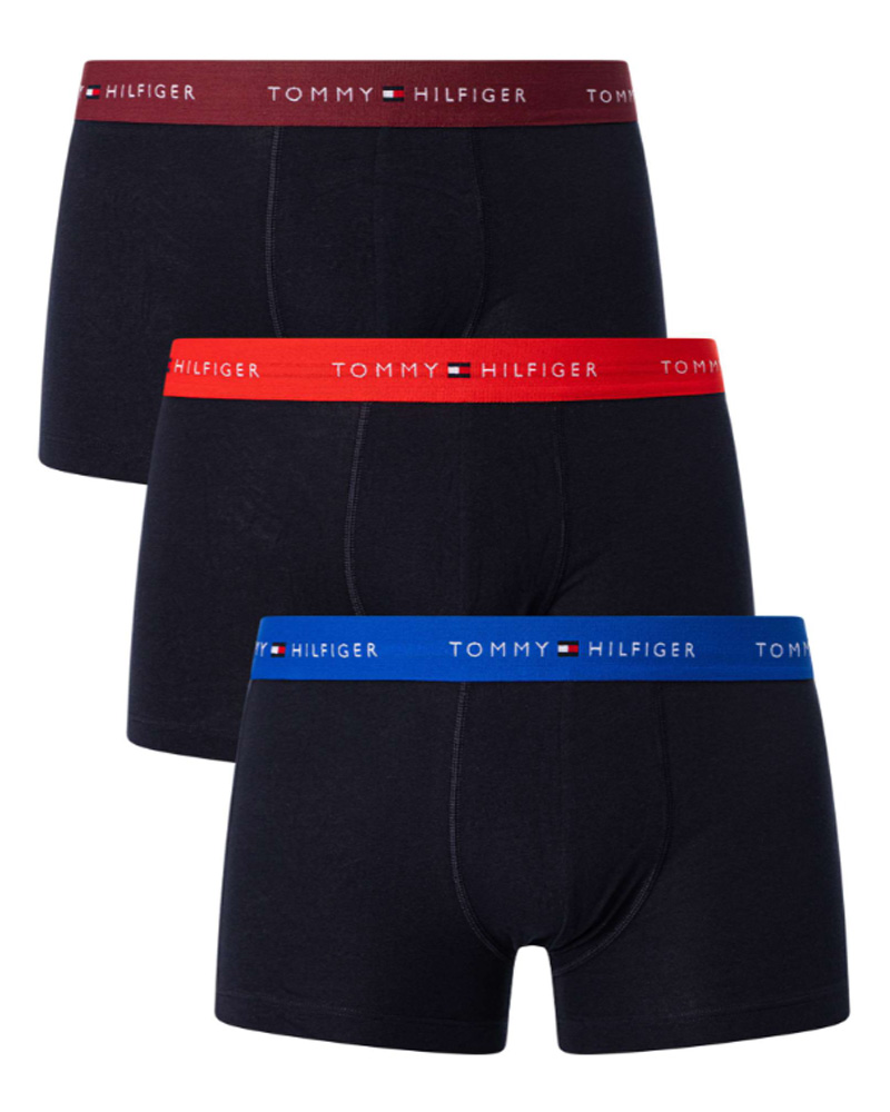 Tommy Hilfiger Cotton Trunk 3-Pack Str. XL   3 stk.