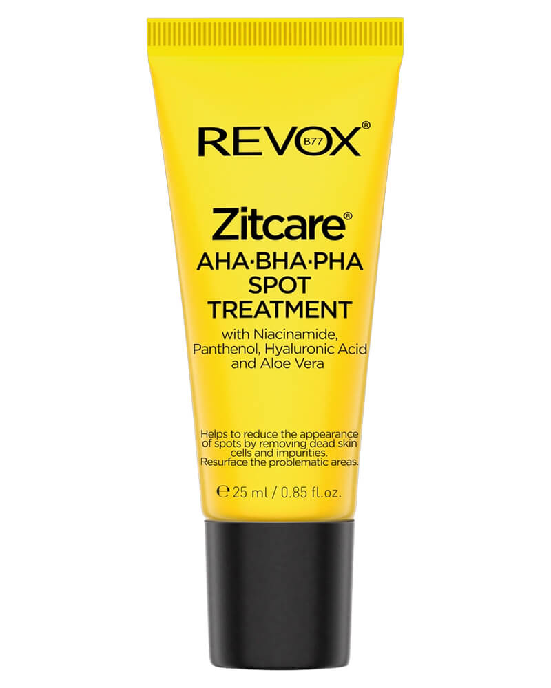 Revox Zitcare AHA BHA PHA Spot Treatment 25 ml billede