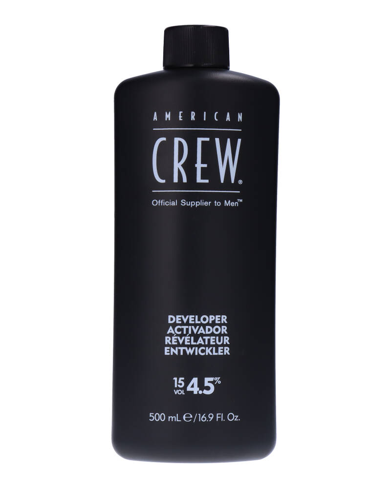 American Crew Developer 4,5% 450 ml billede