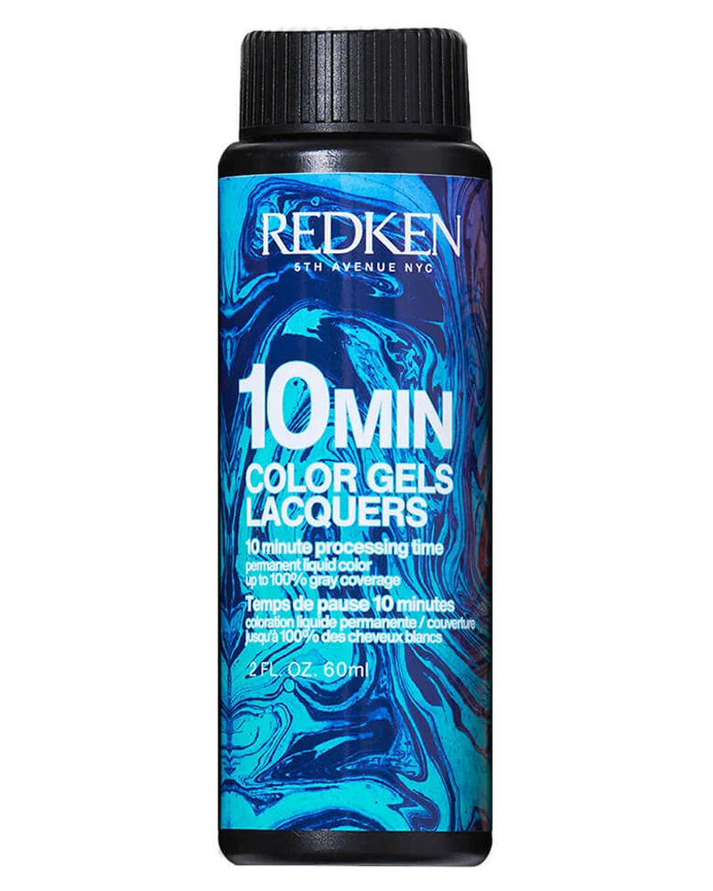 Permanent hårfarve Redken Color Gels Lacquers 10 Min Nº 6ABN-6.19 - 3 x 60 ml
