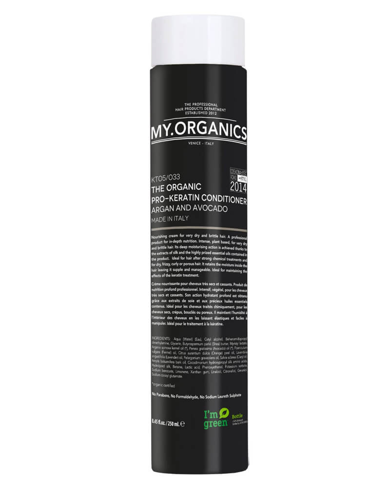 Billede af My.Organics The Organic Pro-Keratin Conditioner 250 ml