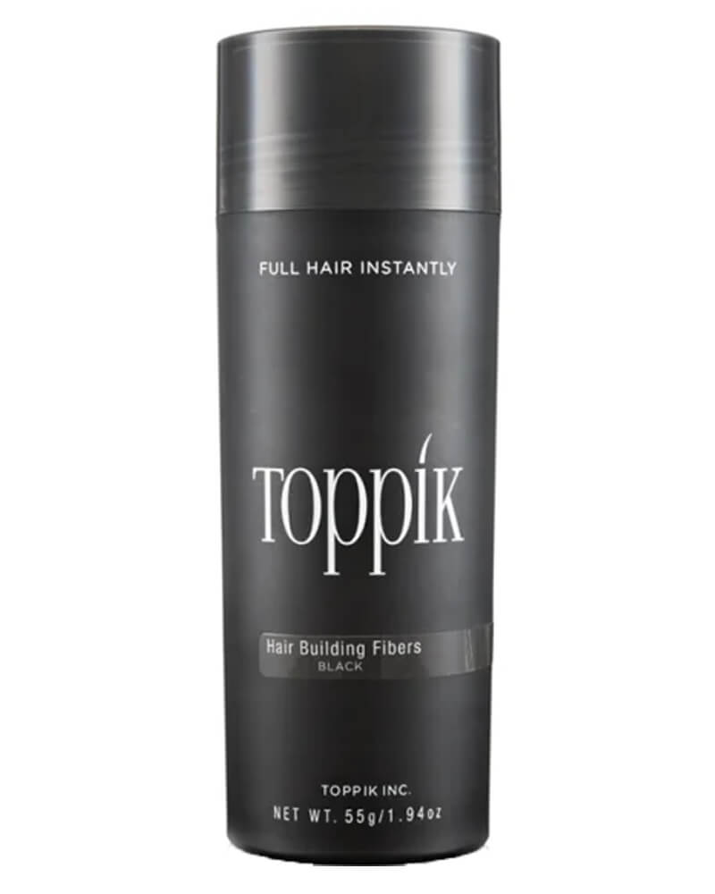 Hair Building Fibers - Sort 55 g billede