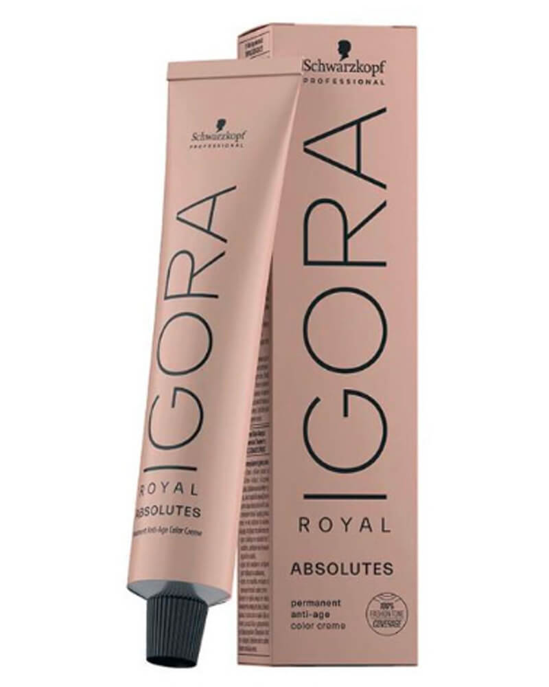 Schwarzkopf Igora Royal 7-450 Medium Blonde Beige Gold Natural (Stop Beauty Waste) 60 ml