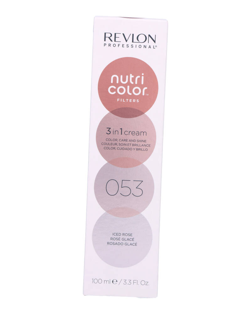 Revlon Nutri Color Filters 053 Iced Rose 100 ml billede