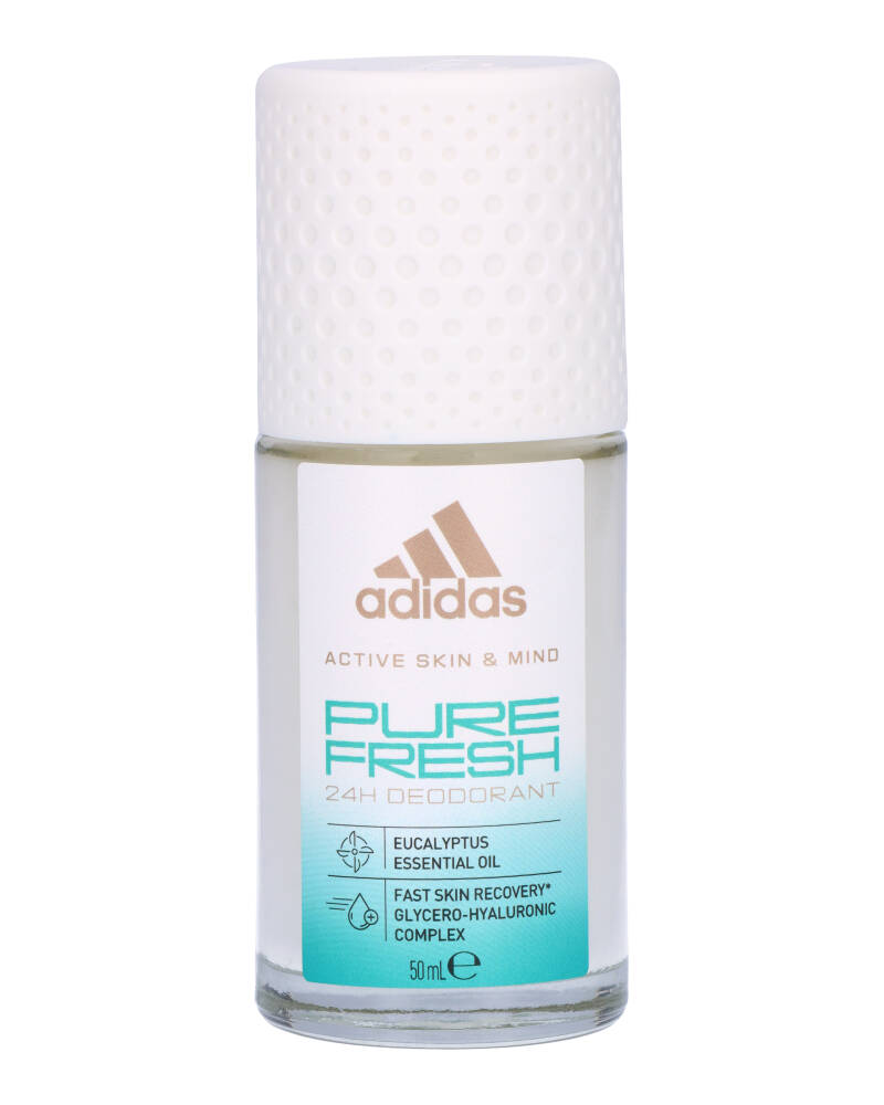 Adidas Pure Fresh 24H Deodorant Roll On Deodorant 50 ml