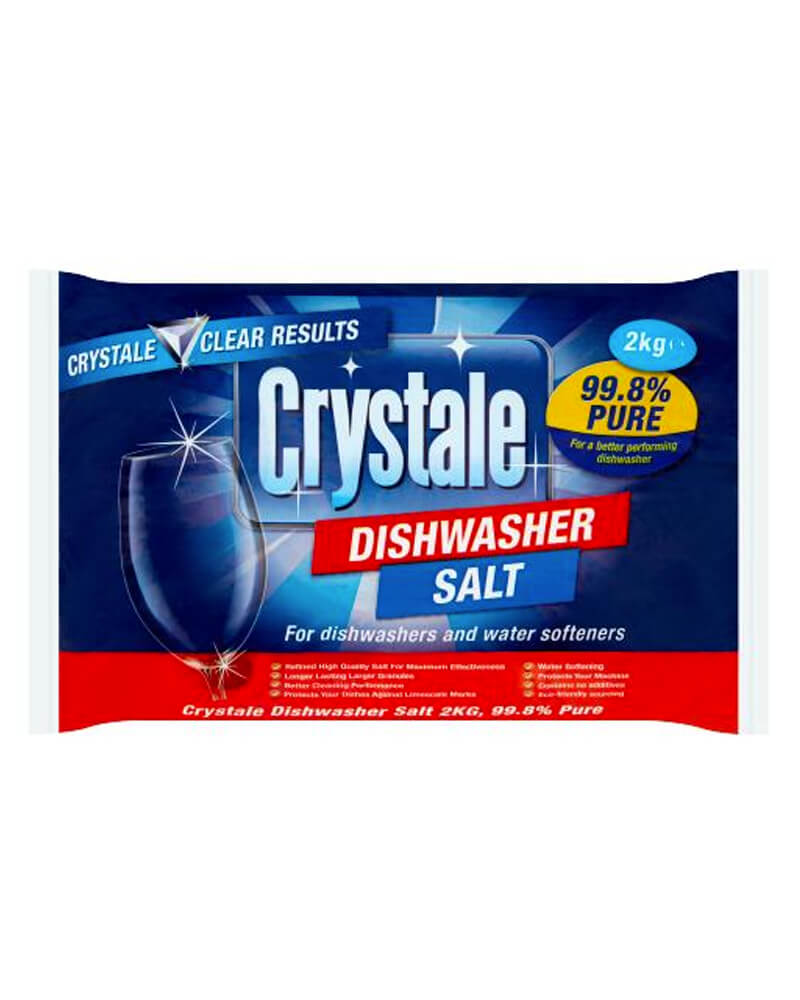 Crystale Dishwasher Salt 2000 g