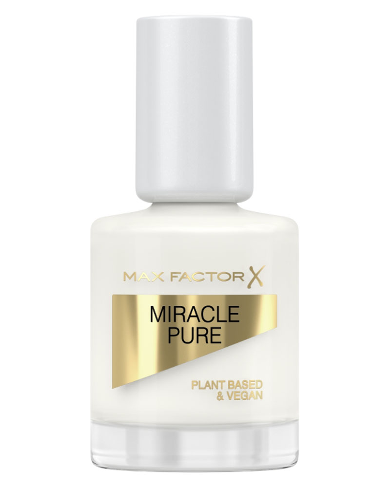 Max Factor Miracle Pure Nail Polish 155 Coconut Milk 12 ml