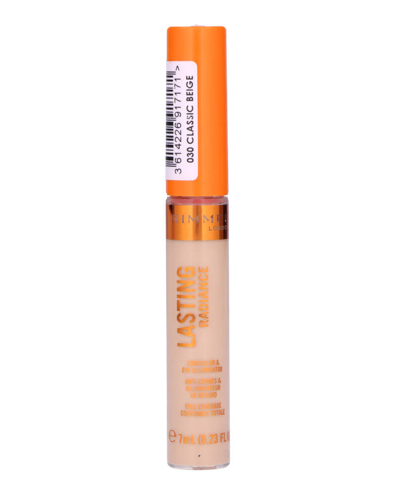 Rimmel London Lasting Radiance Concealer 030 Classic Beige 7 ml billede