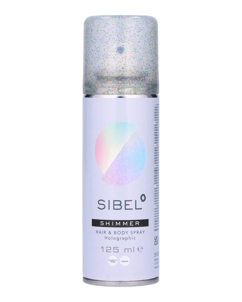Sibel Shimmer Hair & Body Spray Holographic - Art P005265 125 ml