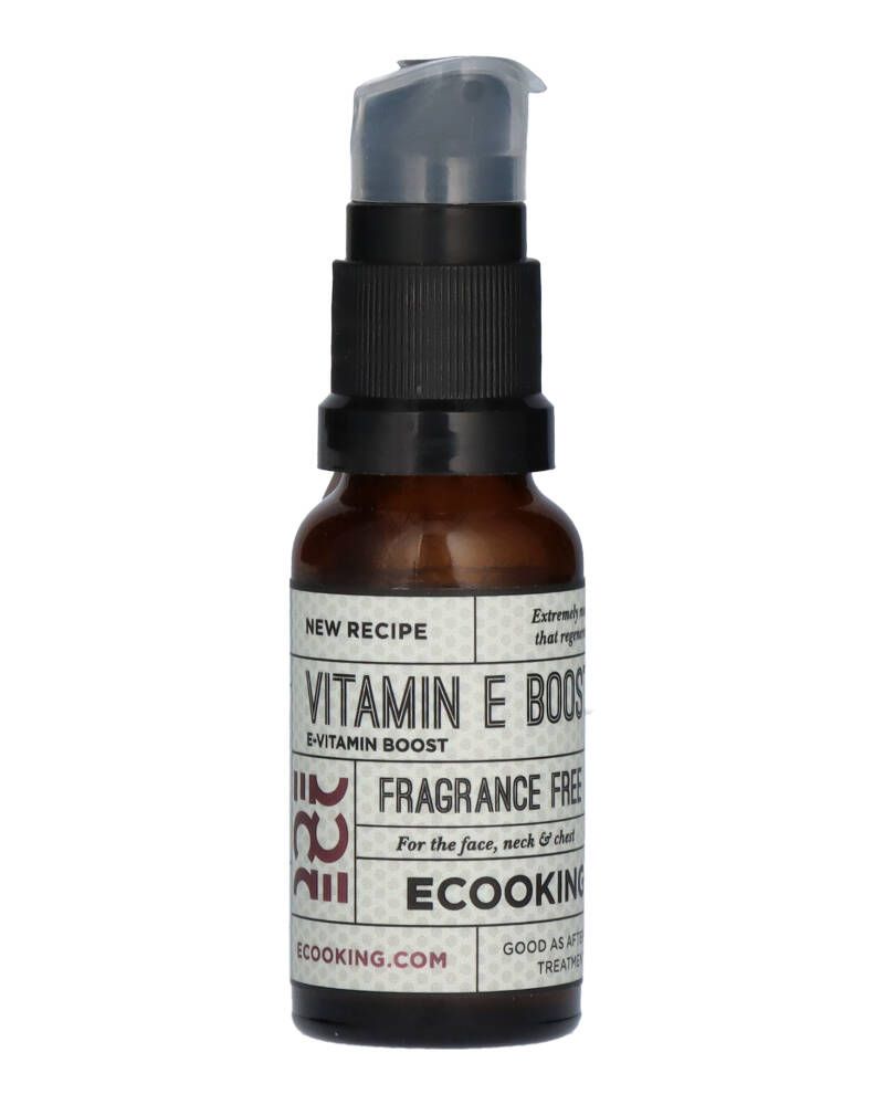 2: Ecooking Vitamin E Boost Fragrance Free 20 ml