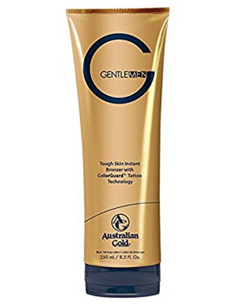 Australian Gold Gentlemen - Tough Skin Instant Bronzer With ColorGuard Tattoo Technology (U) 250 ml