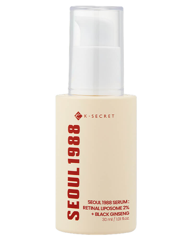 K-Secret Seoul 1988 Serum: Retinal Liposome 2% + Black Ginseng 30 ml