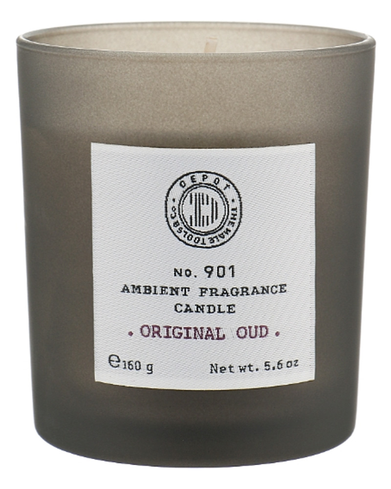 Depot No. 901 Ambient Fragrance Candle Original Oud 160 g billede