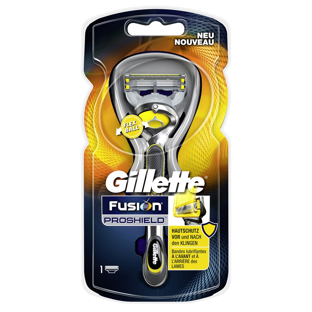 Gillette Fusion Proshield Skraber