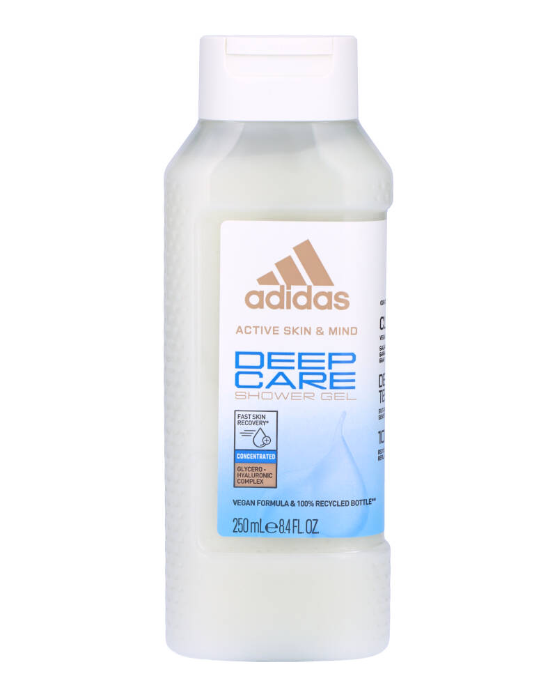 Adidas Power Booster Deep Care Shower Gel For Women 250 ml