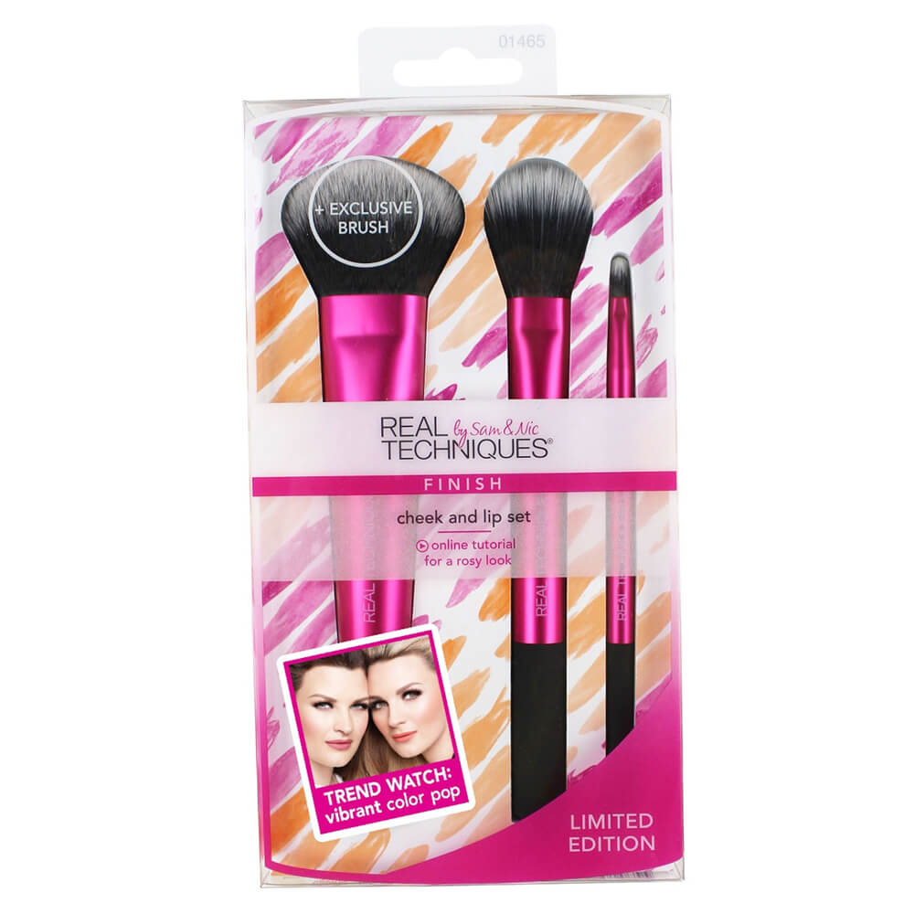 Real Techniques Cheek and Lip Set Limited Edition