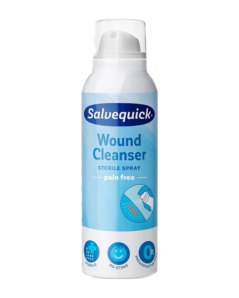 Salvequick Wound Cleanser 100 ml