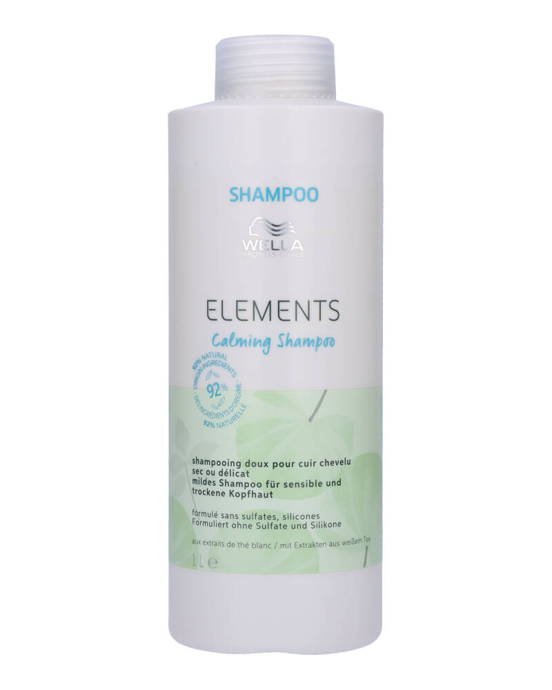 Wella Professionals Elements Calm Shampoo 1000 ml