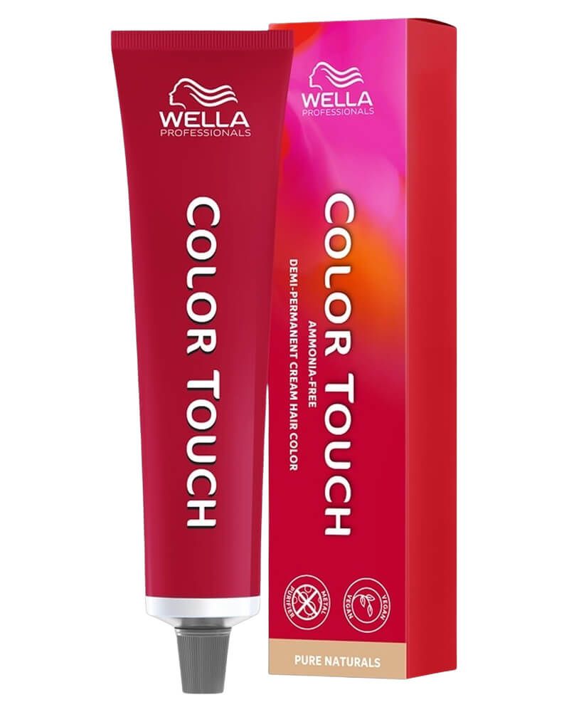 Wella Color Touch Pure Naturals 7/03 – Medium Blonde / Natural Gold 60 ml