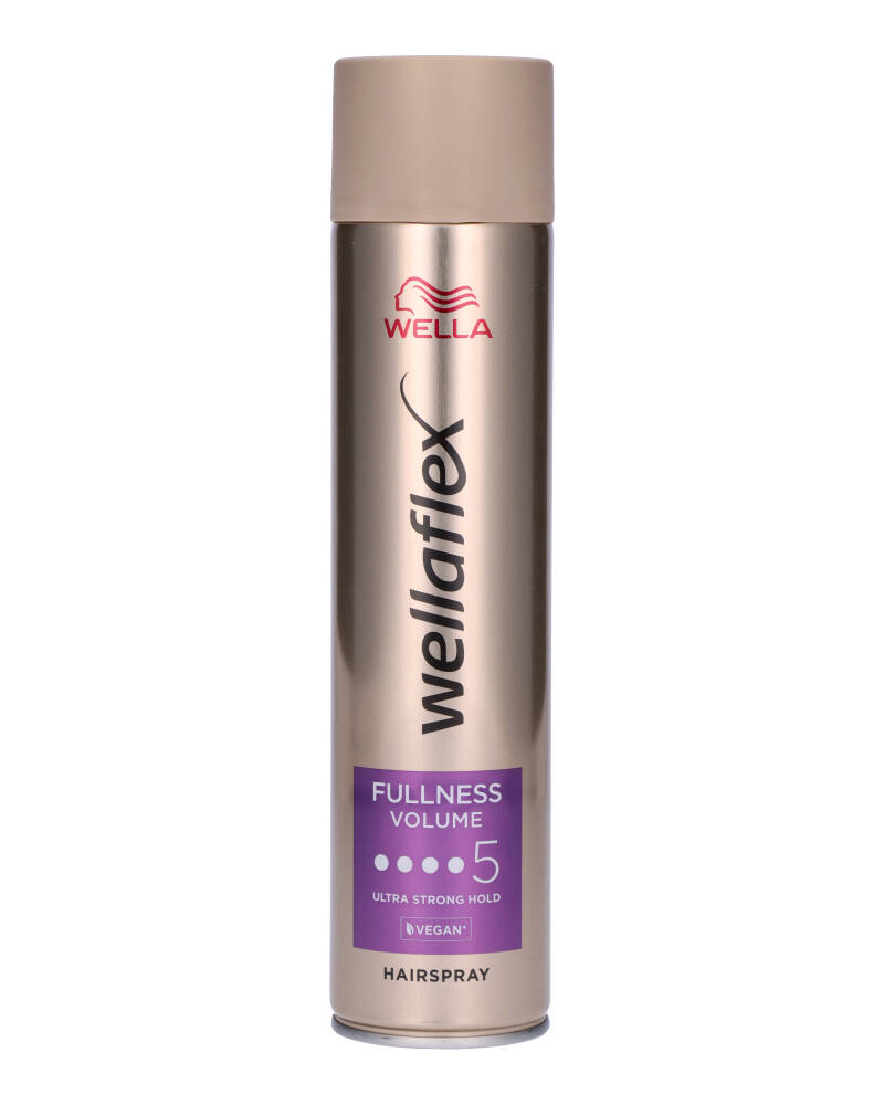 Wella Wellaflex Fullness Volume Hairspray 250 ml billede