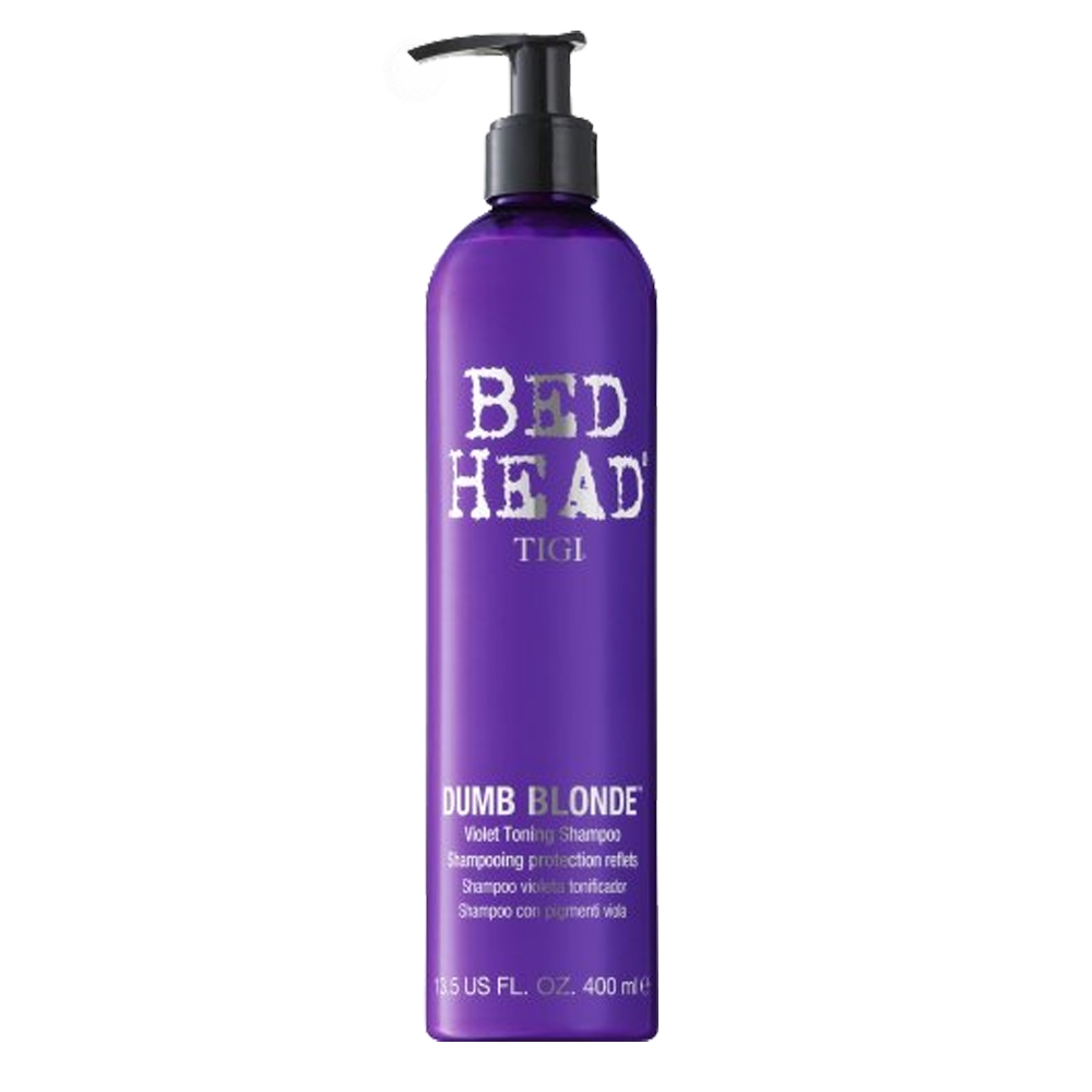 TIGI Dumb Blonde Purple Toning Shampoo, 400 ml.