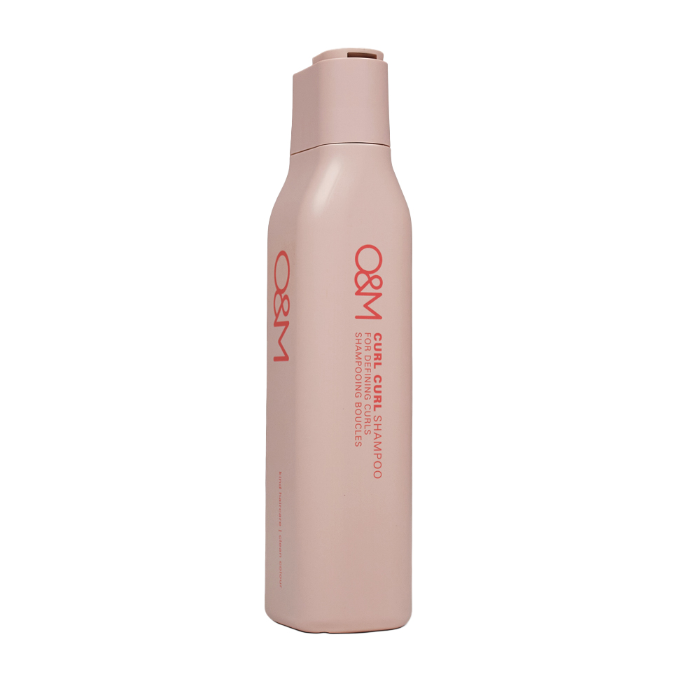 O&M Curl Curl Shampoo 250 ml