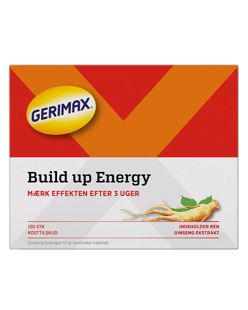 Billede af Gerimax Build Up Energy   120 stk.