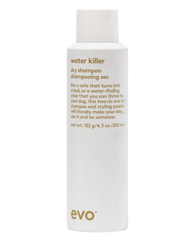 Evo Water Killer Dry Shampoo, 200 ml.
