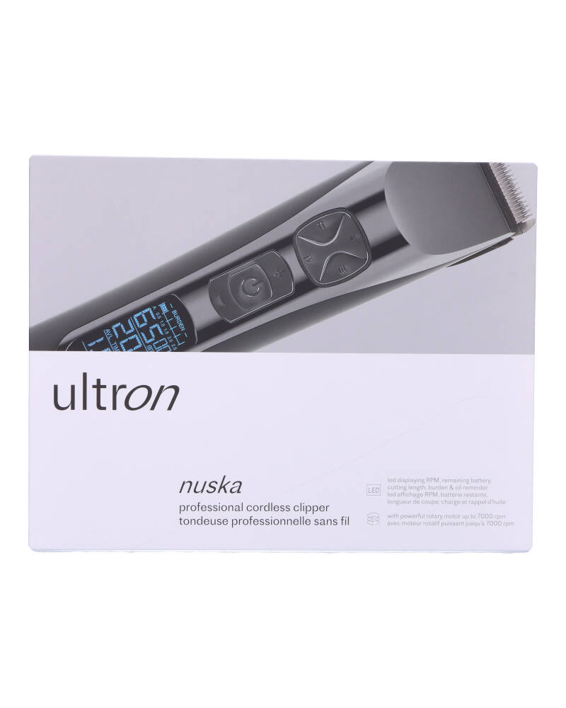 ULTRON Nuska Digital Titanium Clipper EU Ref. P002586