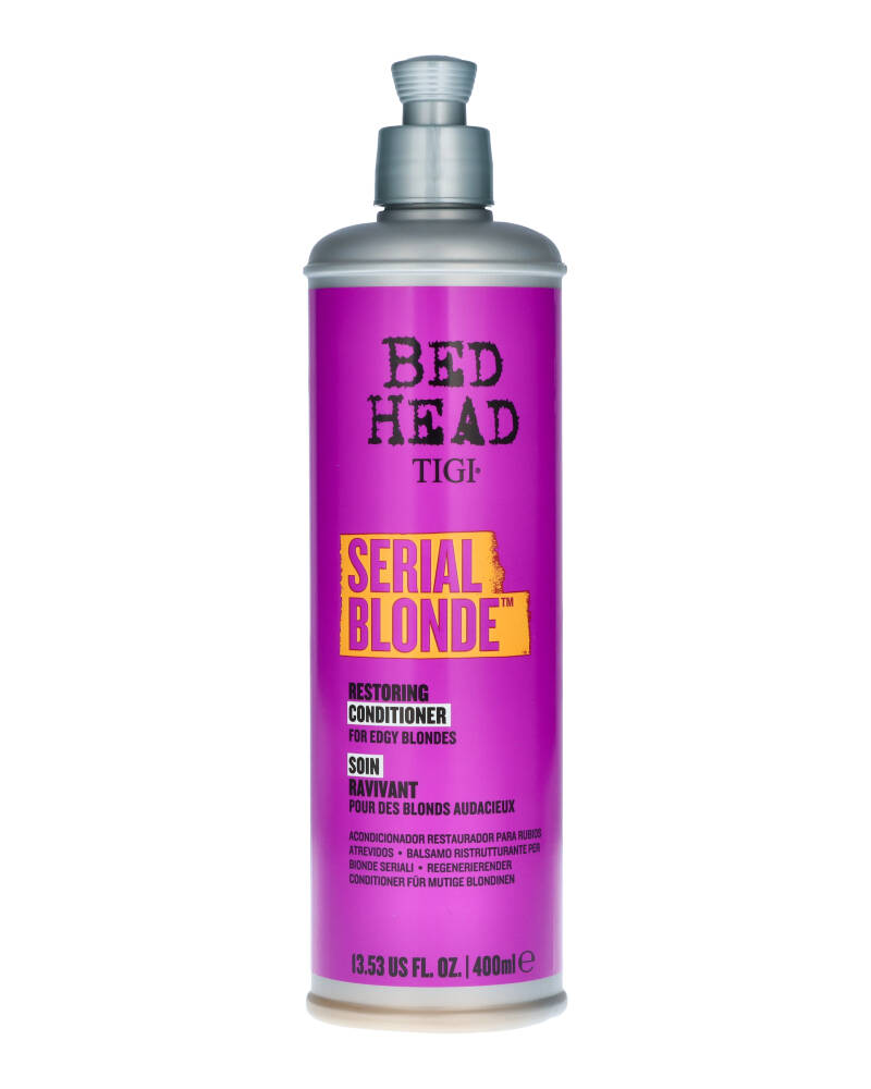 TIGI Bed Head Serial Blonde Restoring Conditioner 400 ml billede