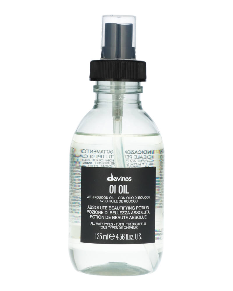 Davines Oi/Oil Absolute Beautifying Potion 135 ml billede