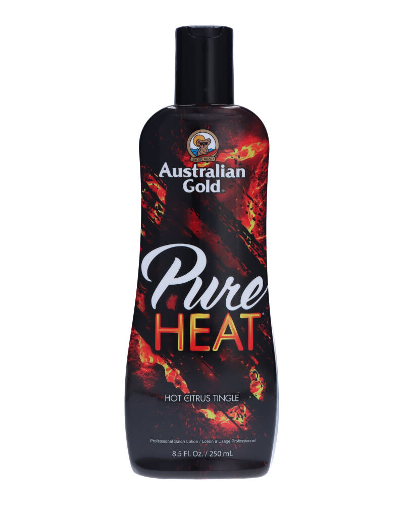 Australian Gold - Pure Heat Bronzing Lotion 250 Ml - Selvbruner