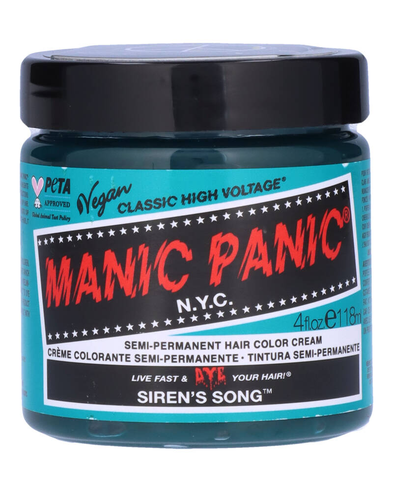 Manic Panic Semi-Permanent Color Cream Siren's Song 118 ml