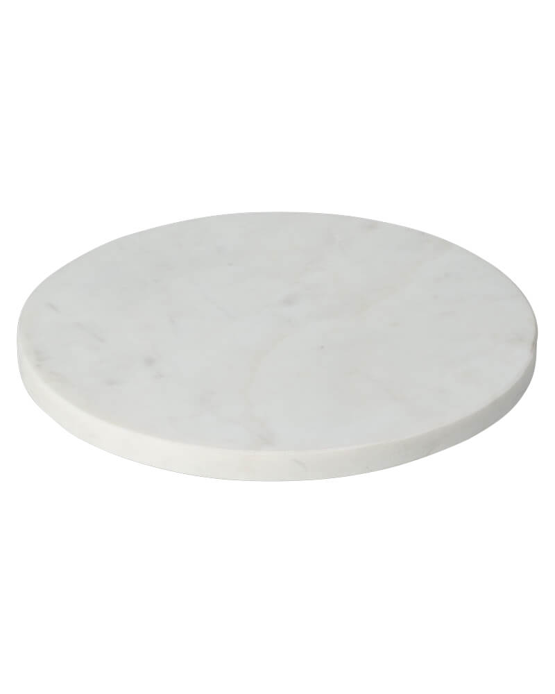 MARBLE BOARD WHITE 24X24X1