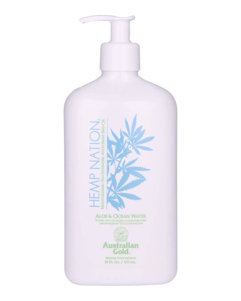 Australian Gold Hemp Nation Aloe & Ocean Water Lotion 535 ml billede