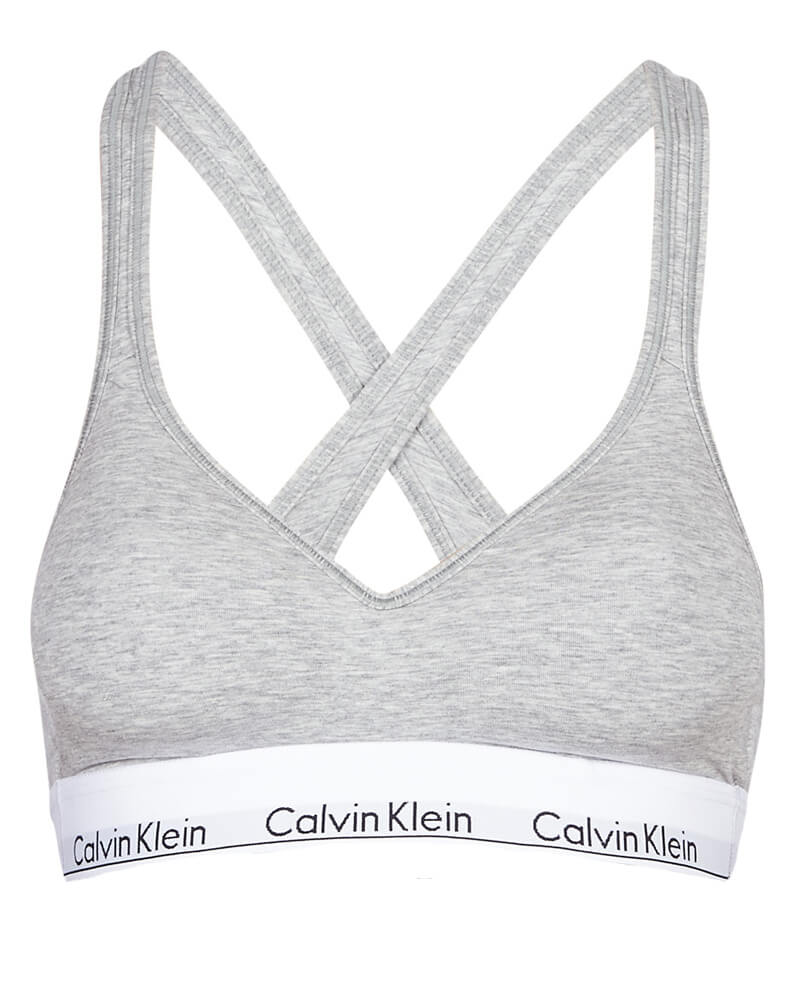 Calvin Klein Bralette Lift Grey - L billede