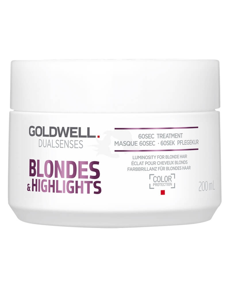 Goldwell Blondes & Highlights 60Sec Treatment 200 ml billede