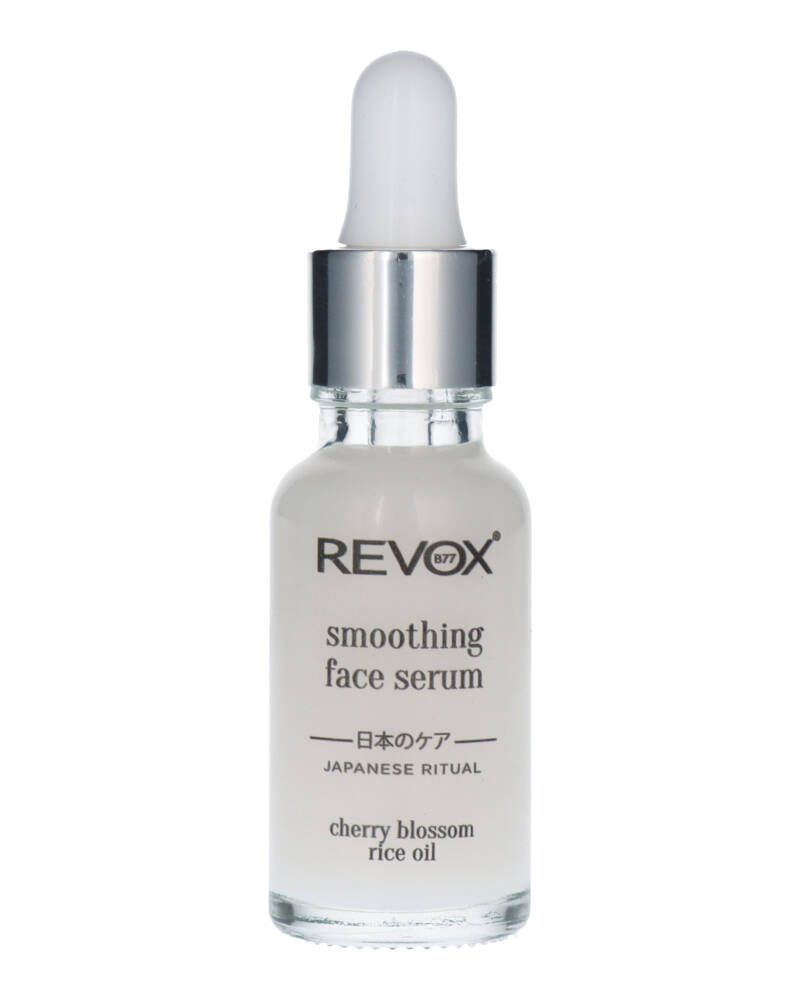 4: Revox Smoothing Face Serum Cherry Blossom Rice Oil 30 ml