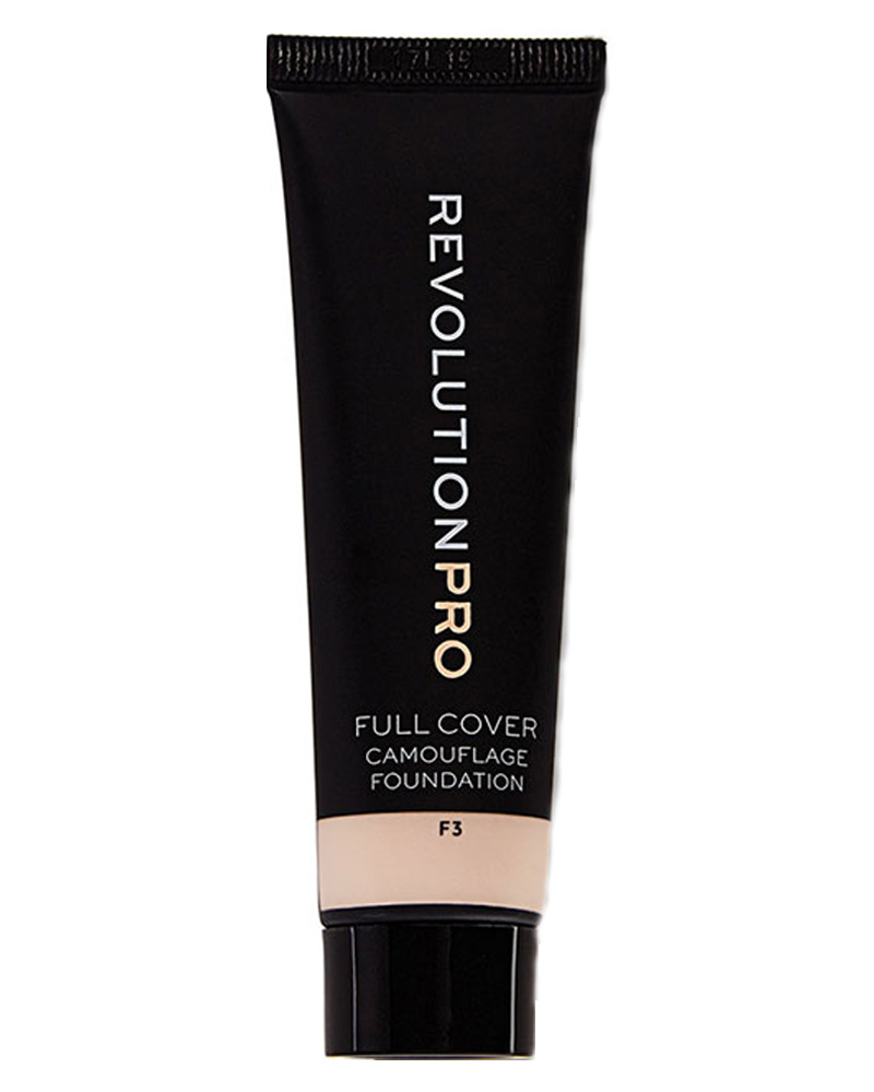 Makeup Revolution Pro Full Cover Camouflage Foundation - F3 25 ml